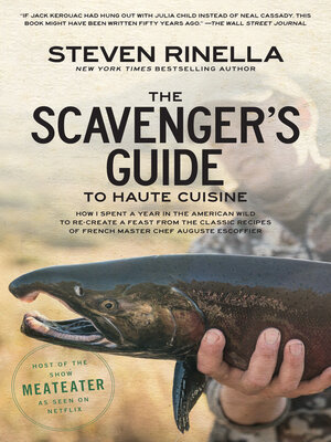 cover image of The Scavenger's Guide to Haute Cuisine